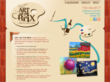 ART ON THE BRIX website