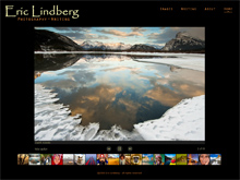 Eric Lindberg website